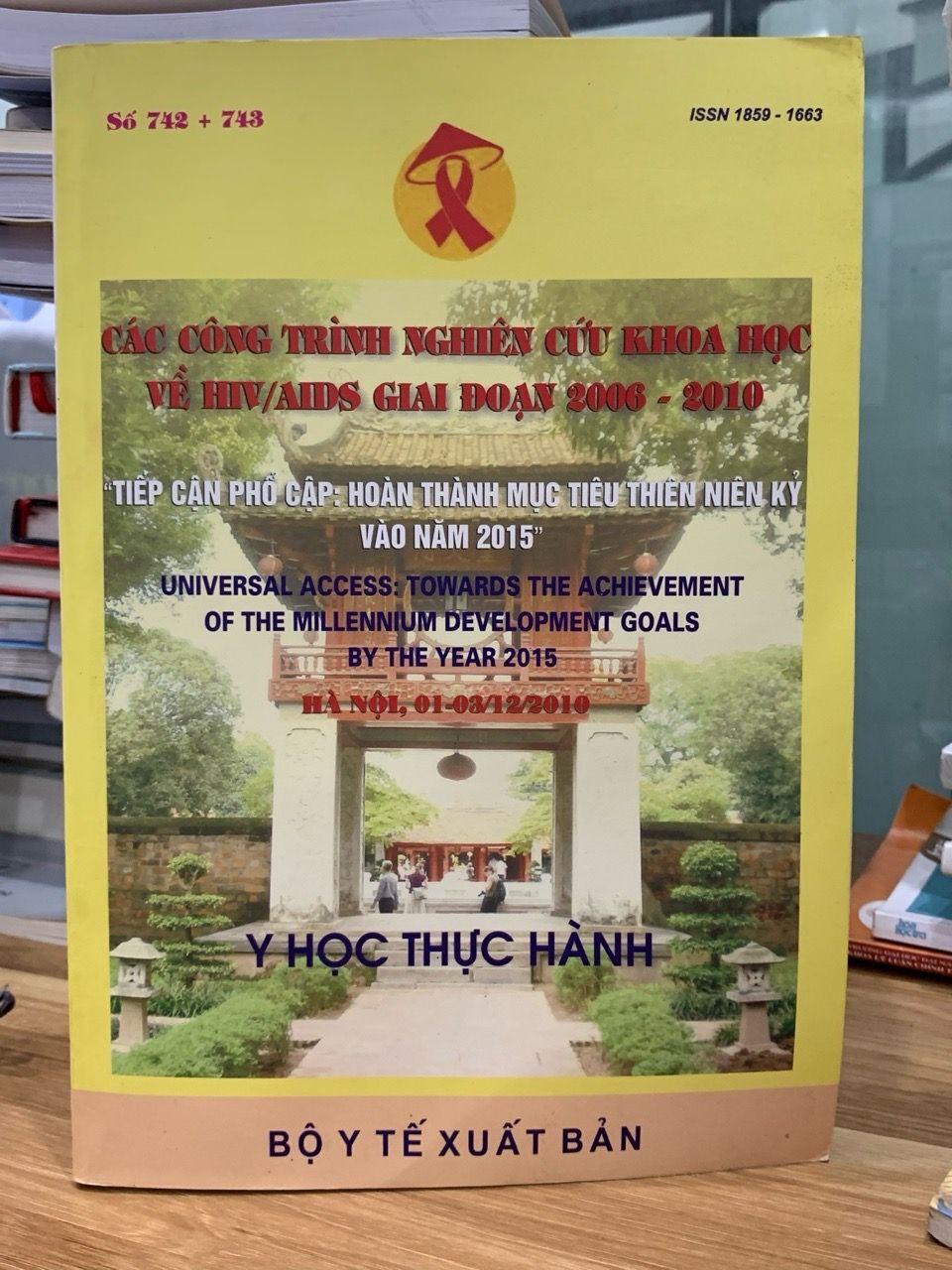 các công trình về nghiên cứu khoa học về HVL/AIDS 2006-2010