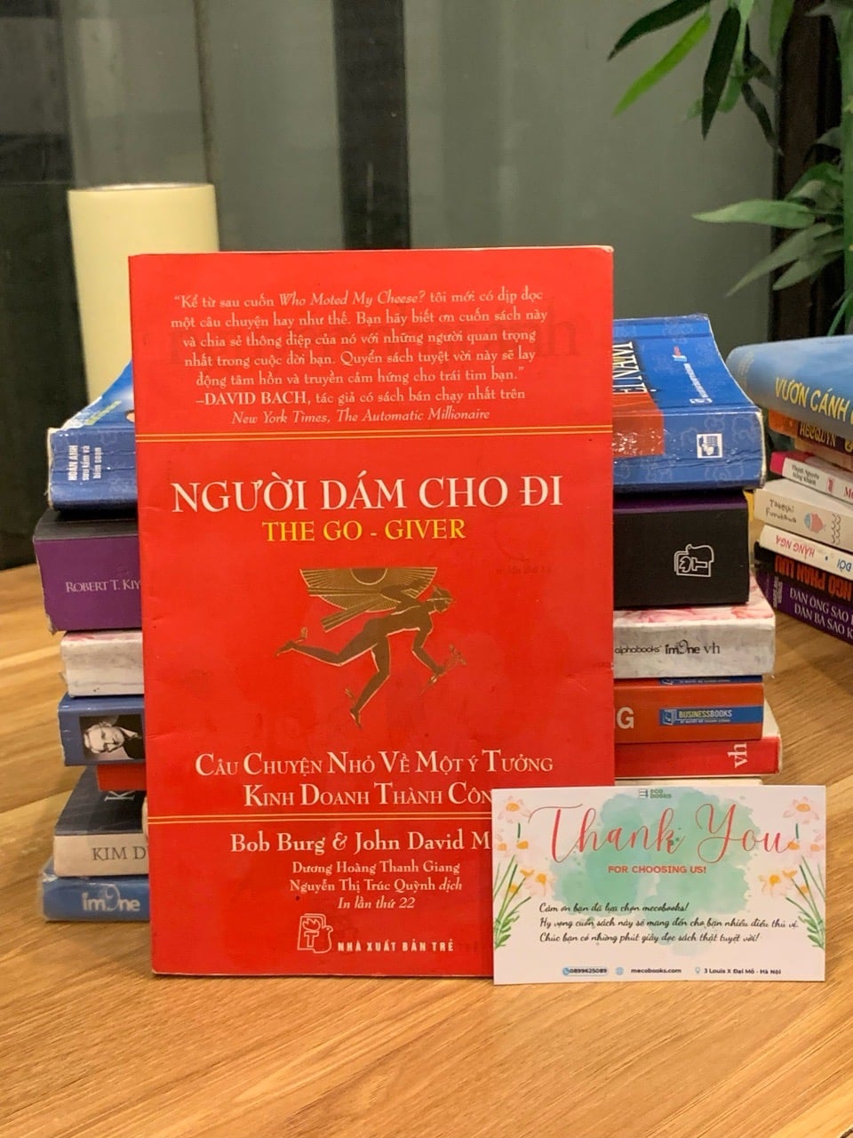 Người dám cho đi (The Go-Giver) – Bob Burg & John David Mann