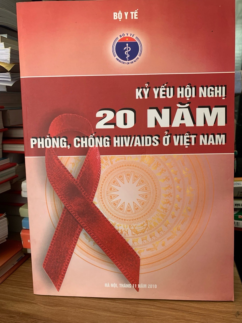 Kỷ yếu hội nghị 20 năm phòng ,chống HIV/AIDS ở Việt Nam