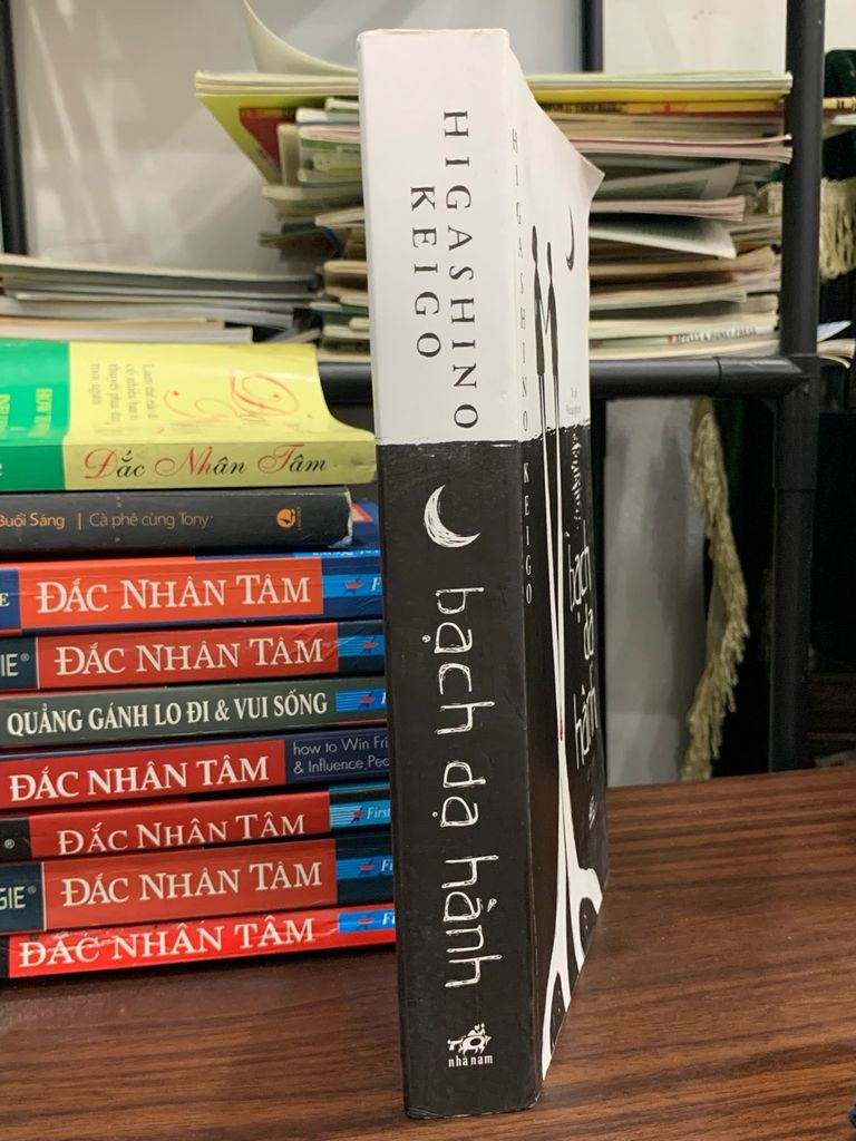 Bạch dạ hành - Higashino Keigo - Ảnh thực tế 8