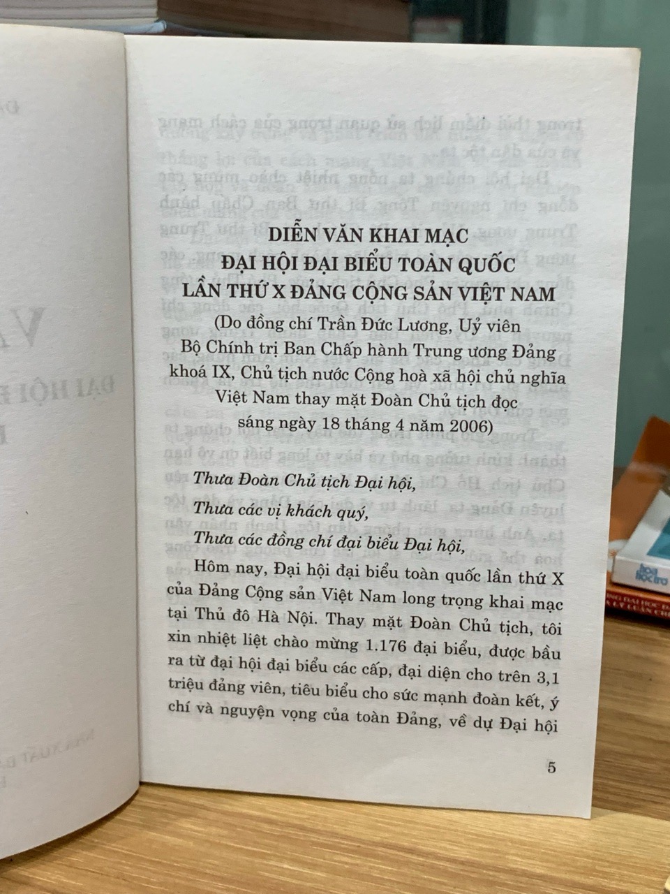 Văn kiện đại hội đại biểu toàn quốc X