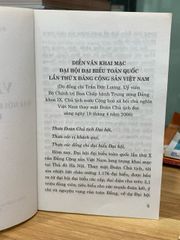 Văn kiện đại hội đại biểu toàn quốc X - ảnh 5