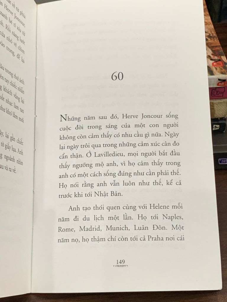 Lụa – Alessandro Baricco - Ảnh thực tế 5