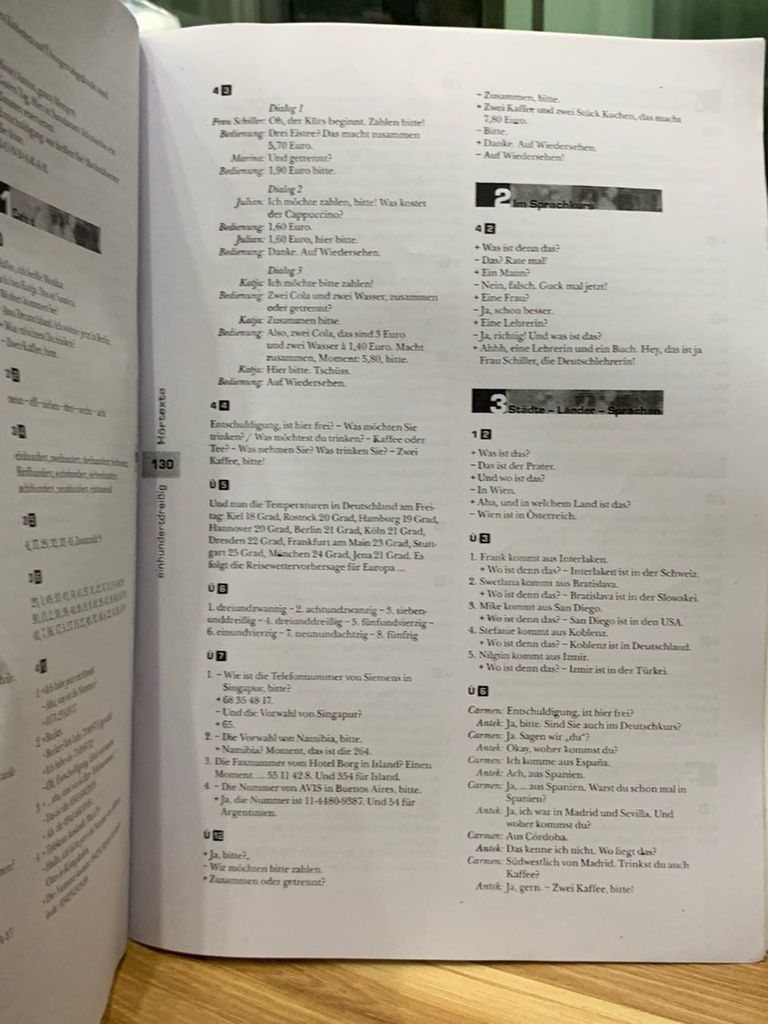 studio d A1 Deutsch als Fremdsprache -Funk, Kuhn, Demme - Ảnh thực tế 5