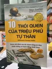 10 Thói Quen Của Triệu Phú Tự Thân - Bí Quyết Thành Công Từ Dean Graziosi - ảnh 1
