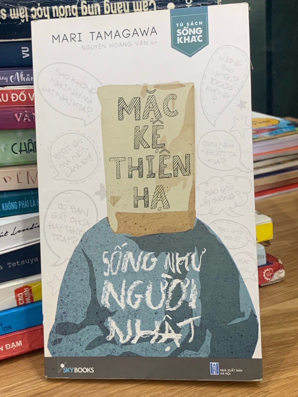 Mặc kệ thiên hạ, sống như người Nhật – Mari Tamagawa