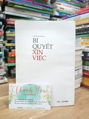 Bí quyết xin việc- Tăng Khải Dân - ảnh 2