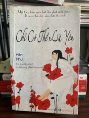 Chỉ có thể là yêu – Hân Như (Hàn Nhu) - ảnh 1