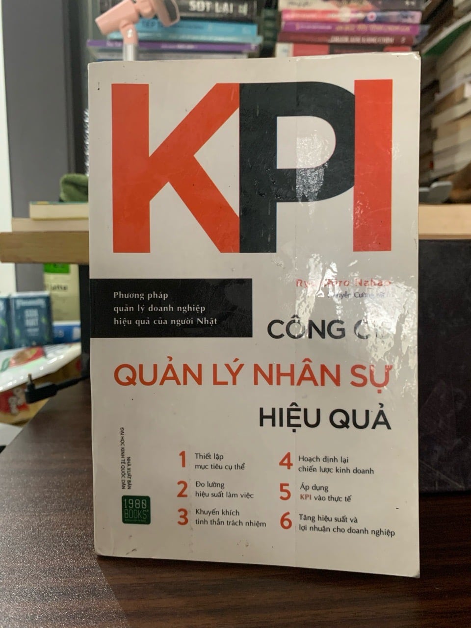 KPI Công cụ quản lý nhân sự hiệu quả -Ryuichiro Nakao