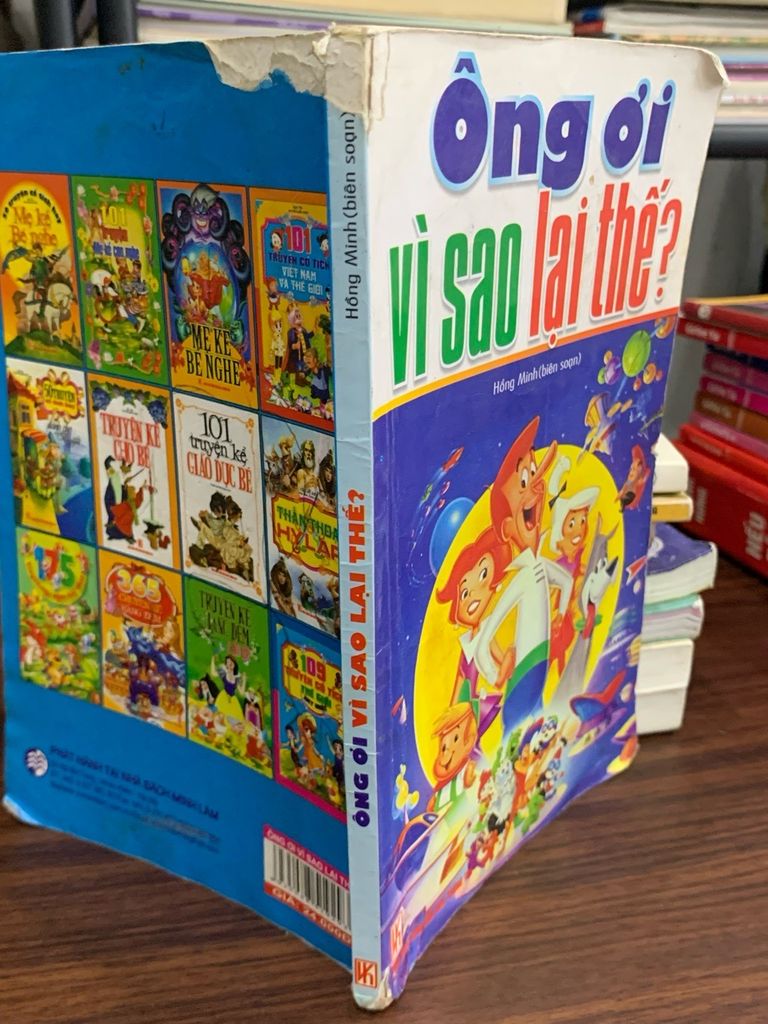 Ông ơi vì sao lại thế?- Hồng Minh - Ảnh thực tế 3