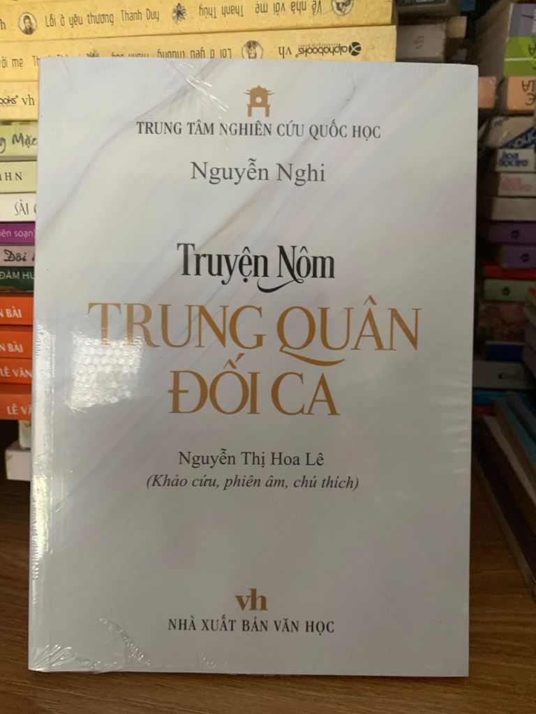 Truyện nôm trung quân đối ca -Nguyễn thị Hoa Lê