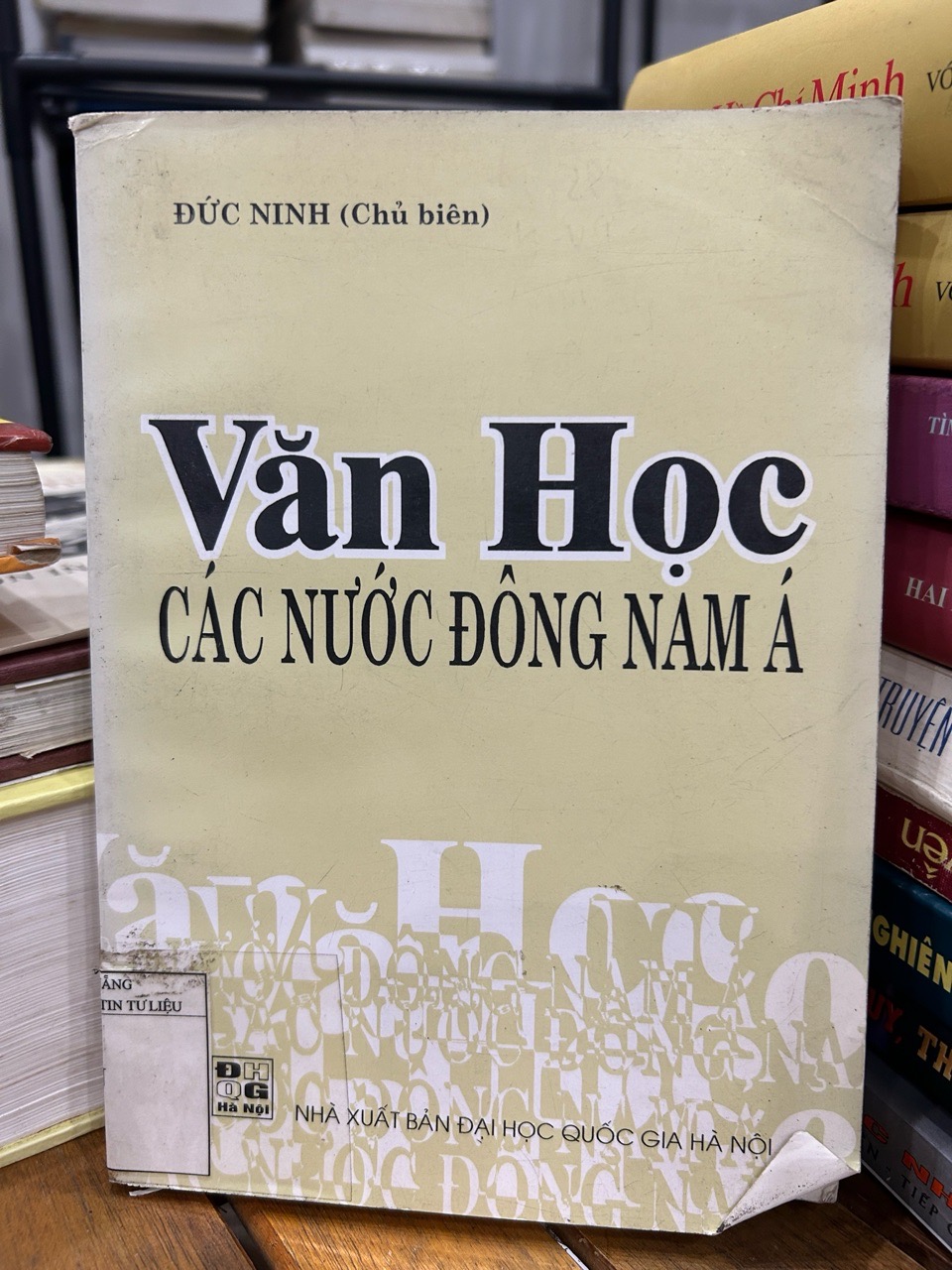 Văn học các nước Đông Nam Á – Đức Ninh (chủ biên)