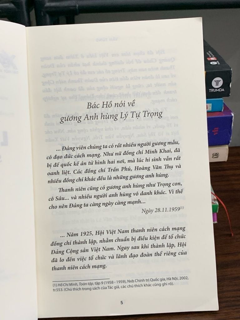 Lý Tự Trọng – Sống mãi tên Anh — Văn Tùng - Ảnh thực tế 4