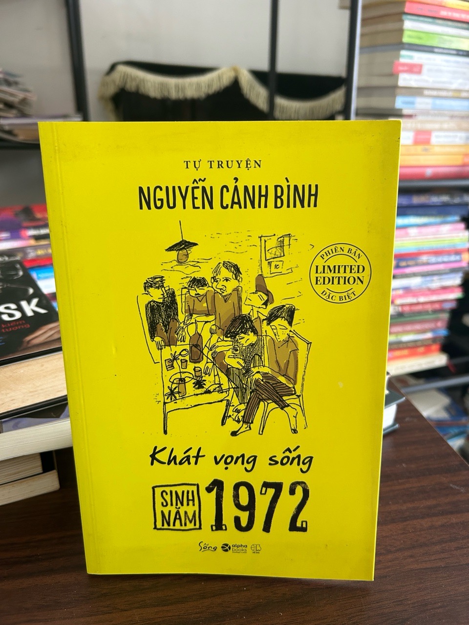 Khát vọng sống sinh năm 1972- Nguyễn Cảnh Bình