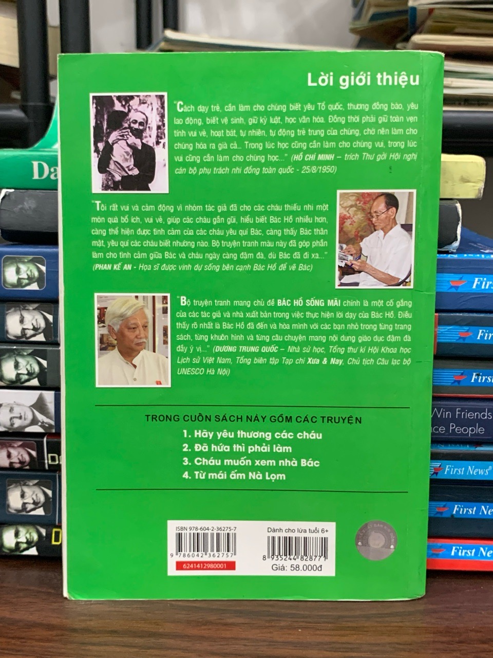 Bác Hồ sống mãi (Những truyện hay về Bác 1)- Sơn Tùng