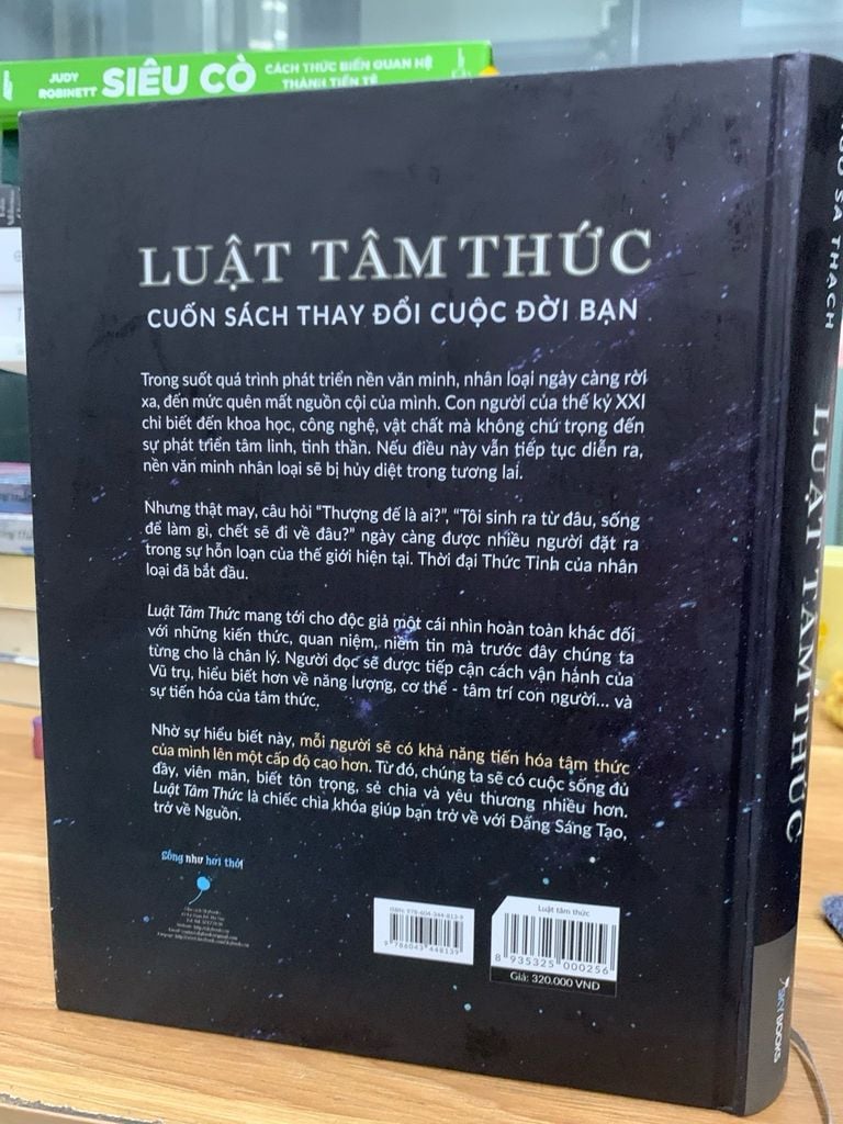 Luật tâm thức-Ngô Sa Thạch - Ảnh thực tế 3