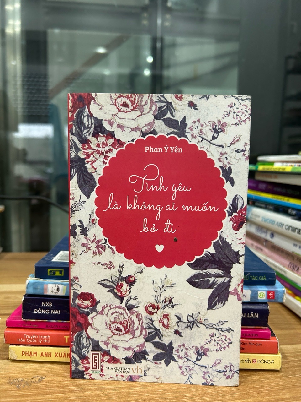 Tình yêu là không ai muốn bỏ đi- Phan Ý Yên