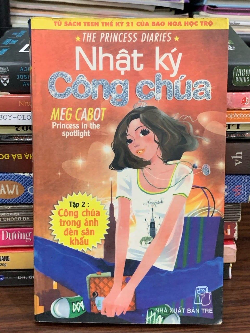 Nhật ký công chúa 2: Công chúa trong ánh sáng đèn sân khấu — Meg Cabot