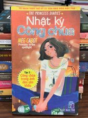 Nhật ký công chúa 2: Công chúa trong ánh sáng đèn sân khấu — Meg Cabot - ảnh 1