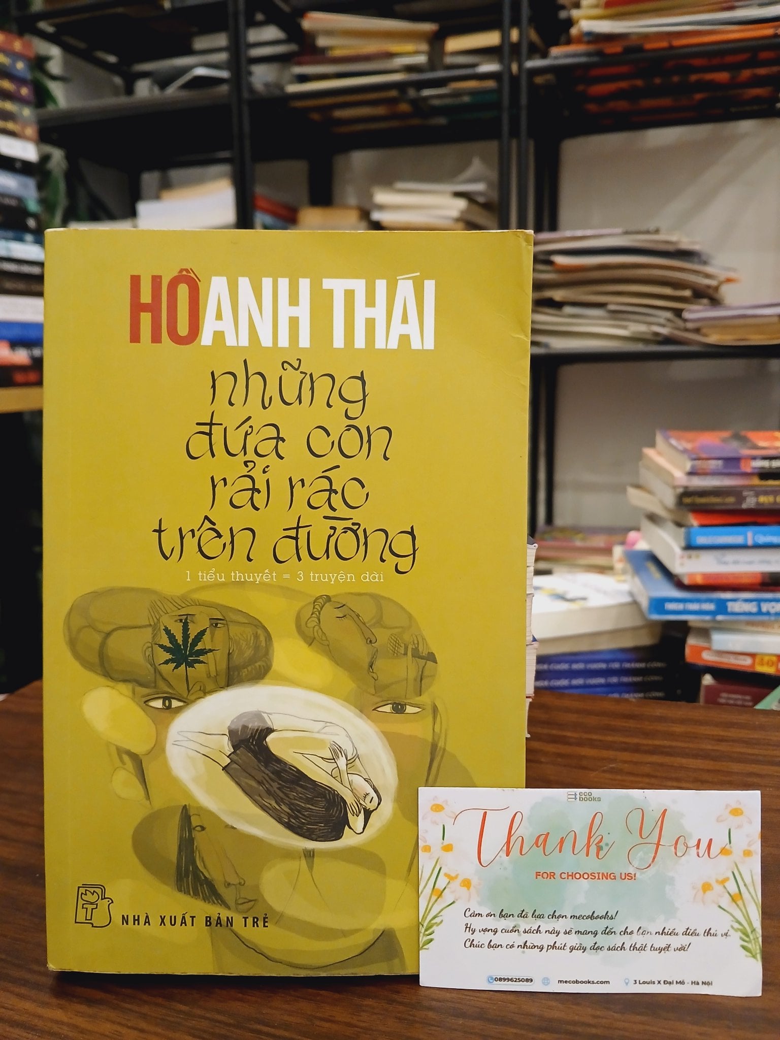 Những đứa con rải rác trên đường- Hồ Anh Thái