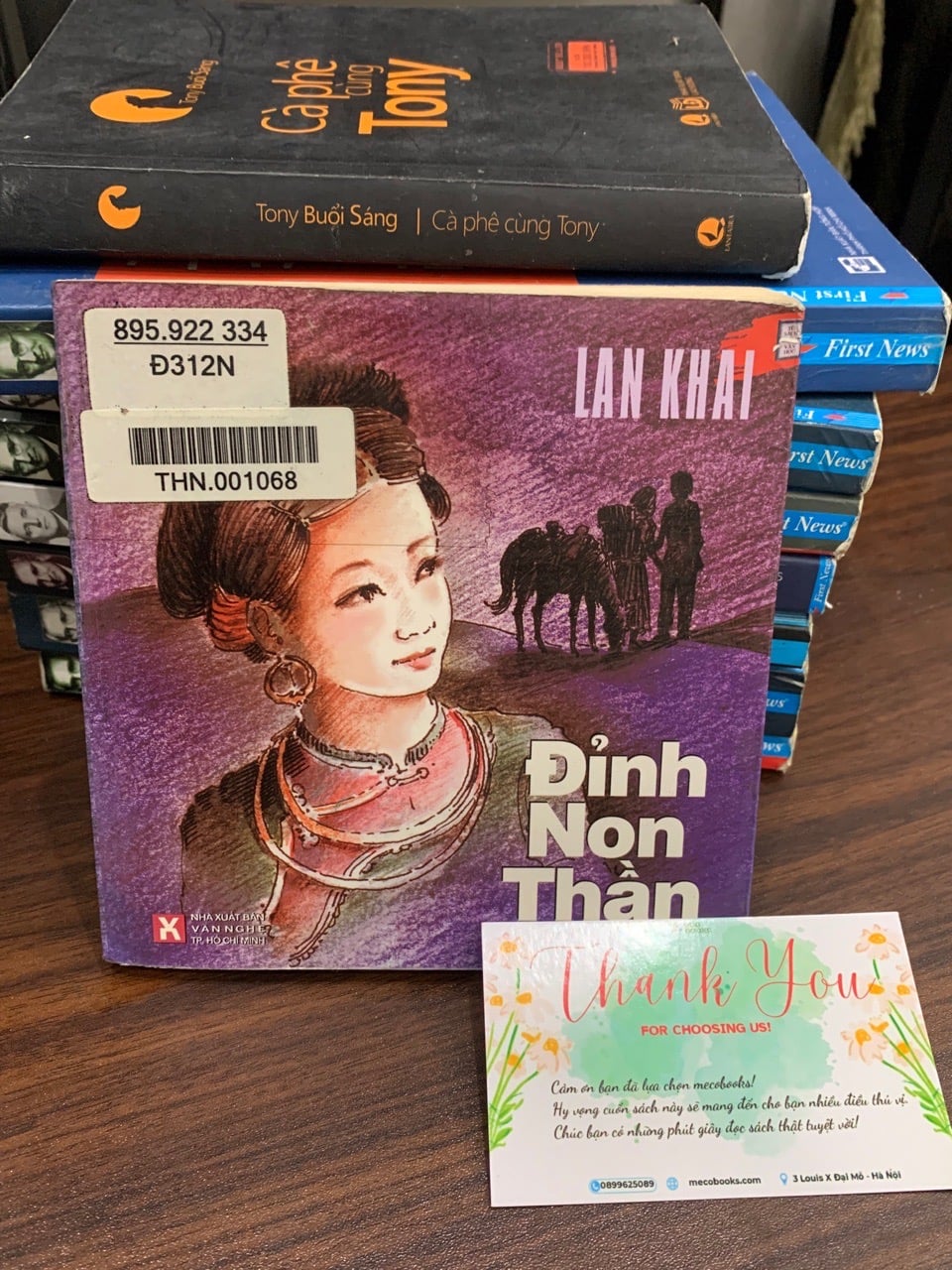 Đỉnh non thần- Lan Khai