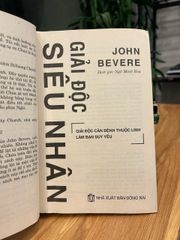 Giải độc siêu nhân – John Bevere - ảnh 2