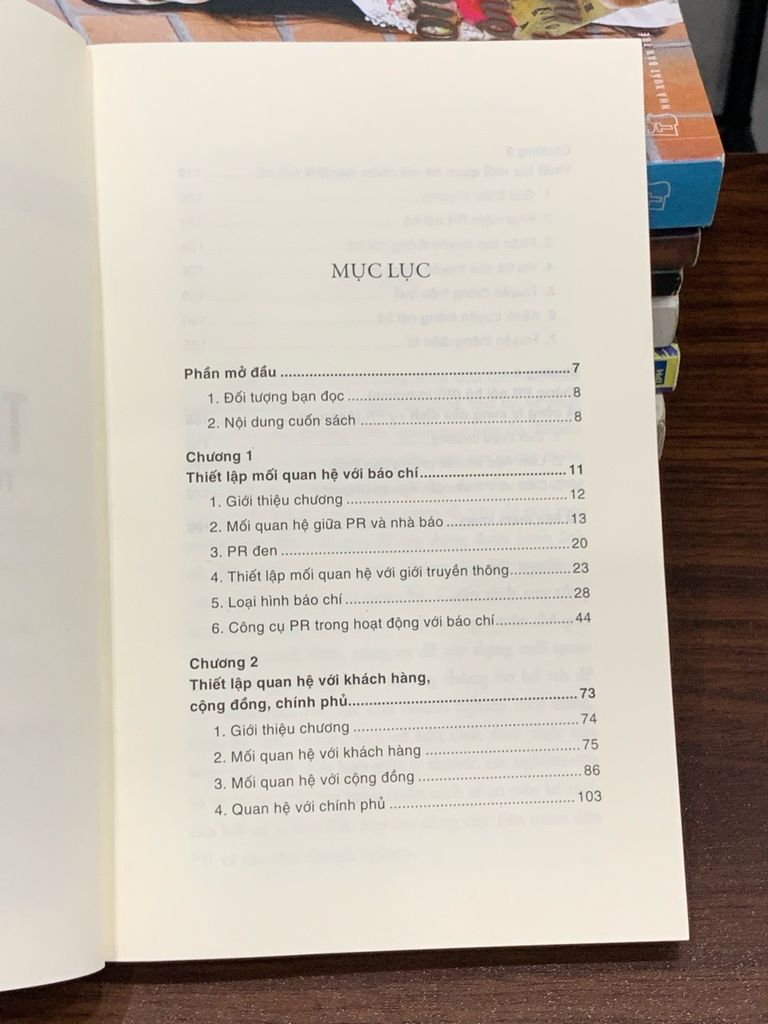 Trên cả PR – TS. Hoàng Xuân Phương - Ảnh thực tế 4