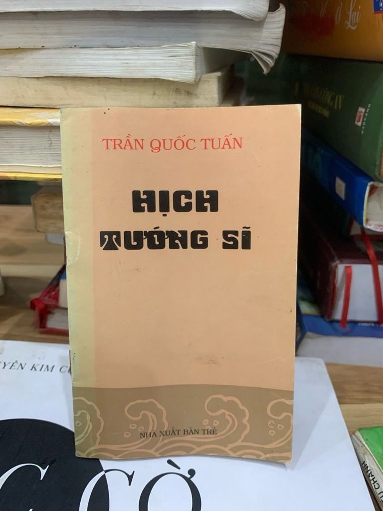 Hịch tướng sĩ (Dụ Chư Tỳ Tướng Hịch Văn) của Trần Quốc Tuấn