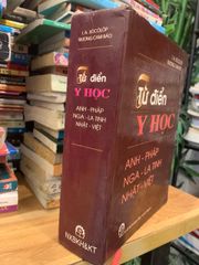 Từ điển y học Anh -Pháp ,Nga-La tinh , Nhật -Việt - ảnh 2