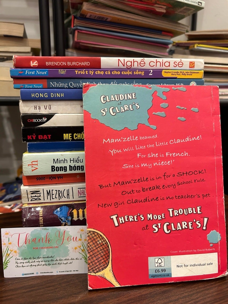 Claudine at St Clare’s – Enid Blyton