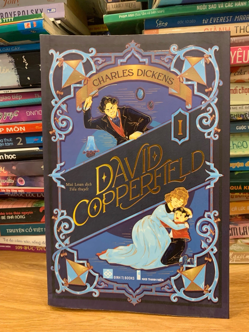 David Copperfield tập 1 -Charles Dickens