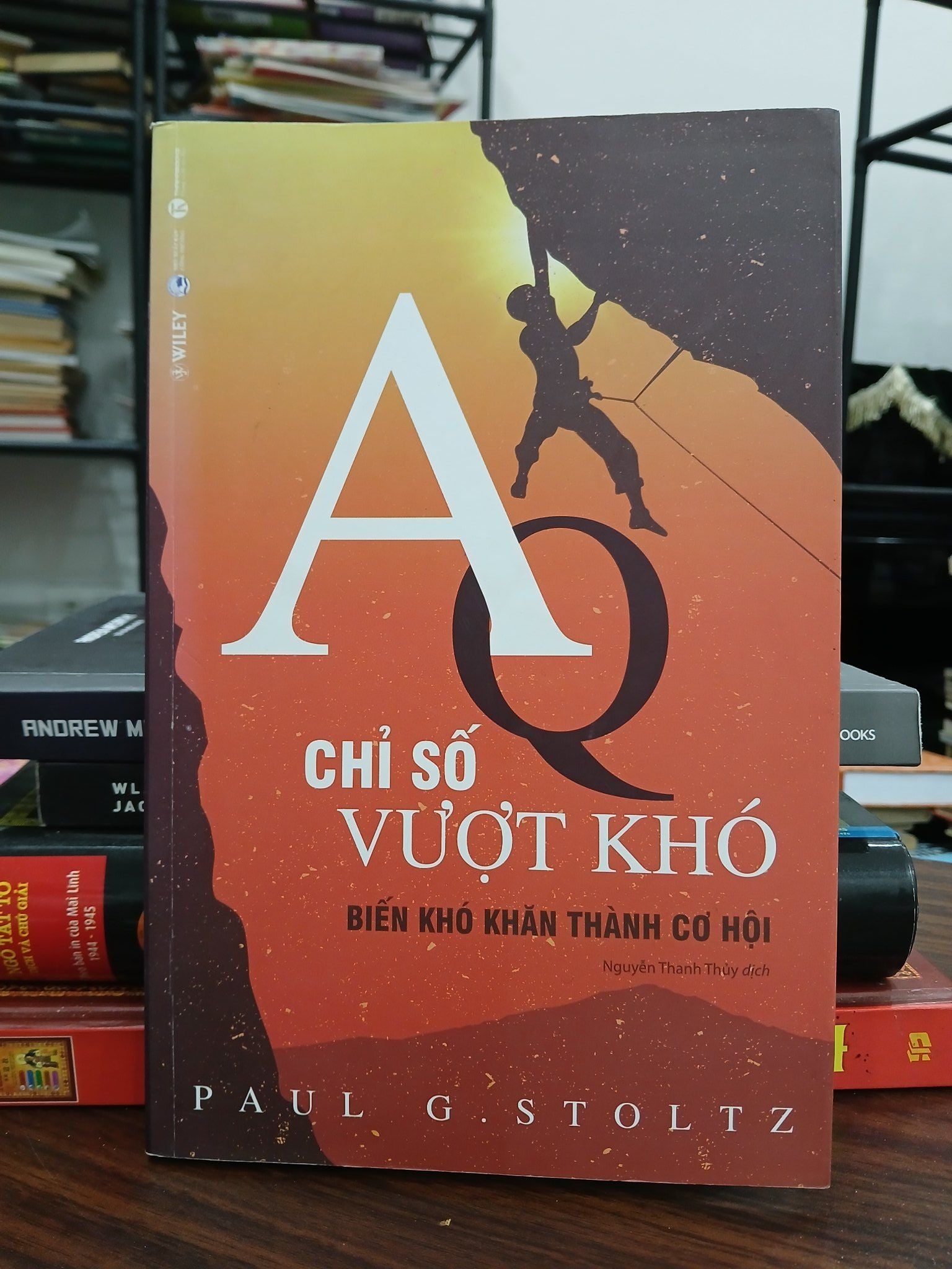 AQ - Chỉ số vượt khó- Paul G.Stoltz