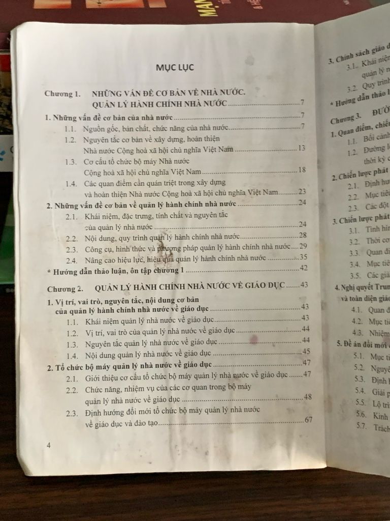 Quản lý hành chính nhà nước và quản lý ngành giáo dục đào tạo – Trần Xuân Bách, Bùi Viết Phụ, Lê Quang Sơn - Ảnh thực tế 4