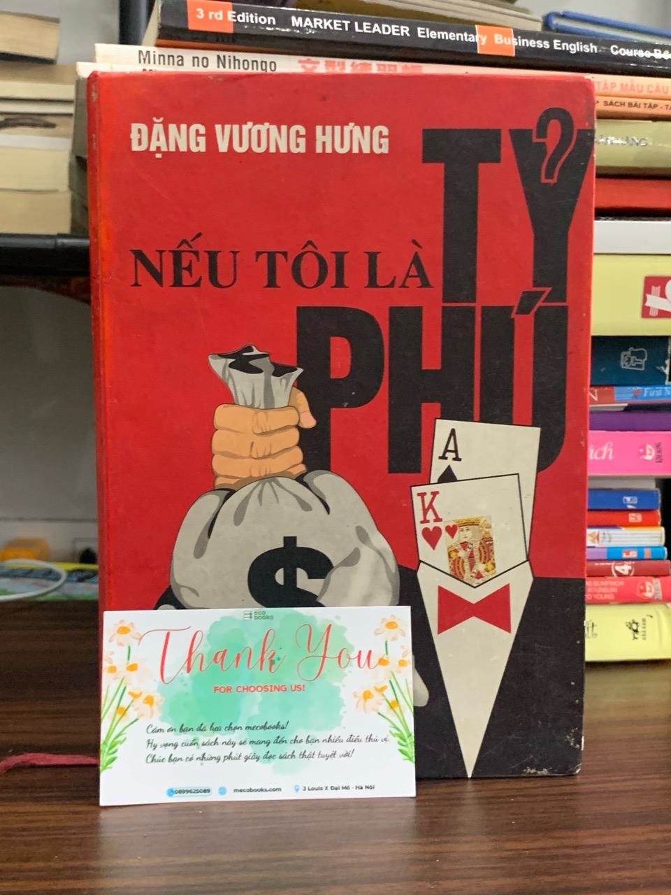 Nếu tôi là tỷ phú- Đặng Vượng Hưng