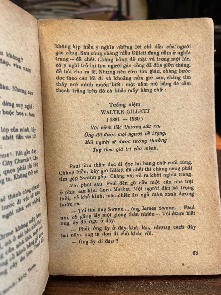Thanh gươm công lý -A.J.Cronin - Ảnh thực tế 4