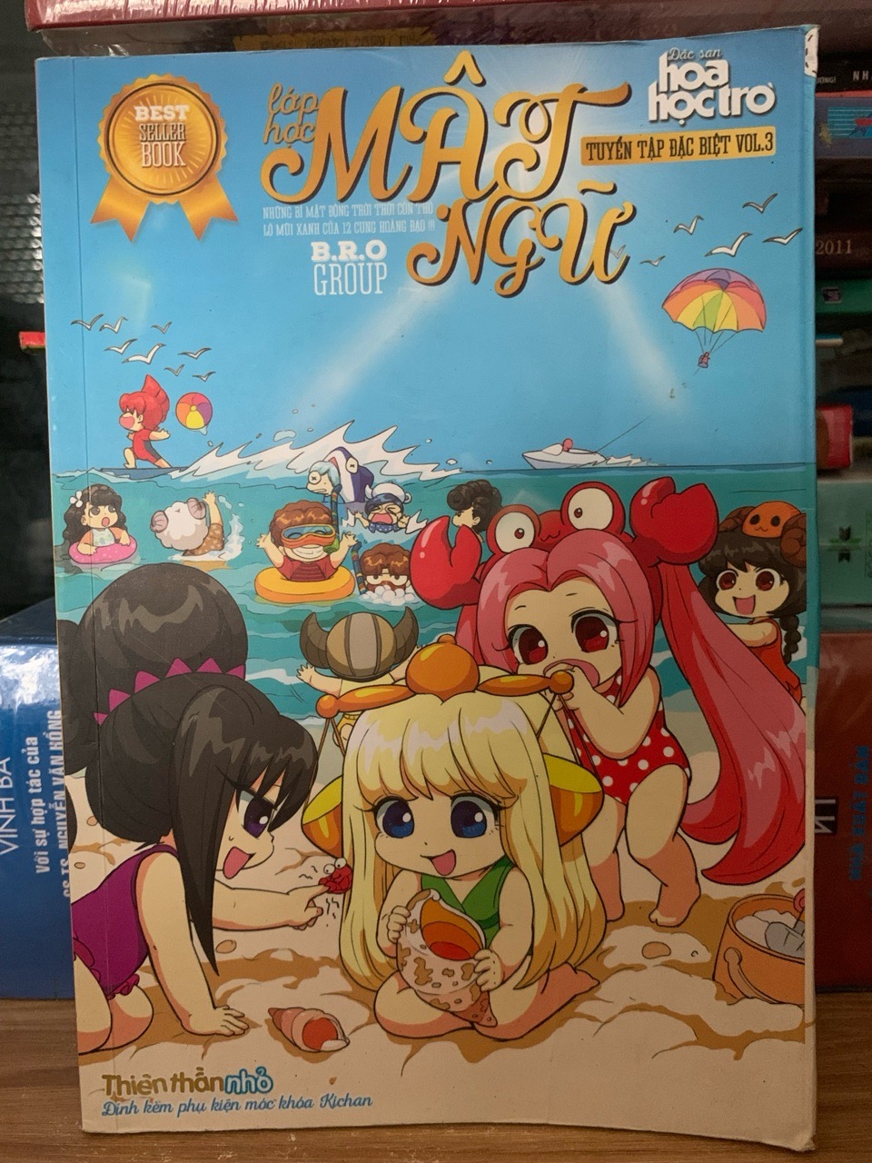 Lớp học mật ngữ -Tập đặc biệt vol.3 - Hoa học trò