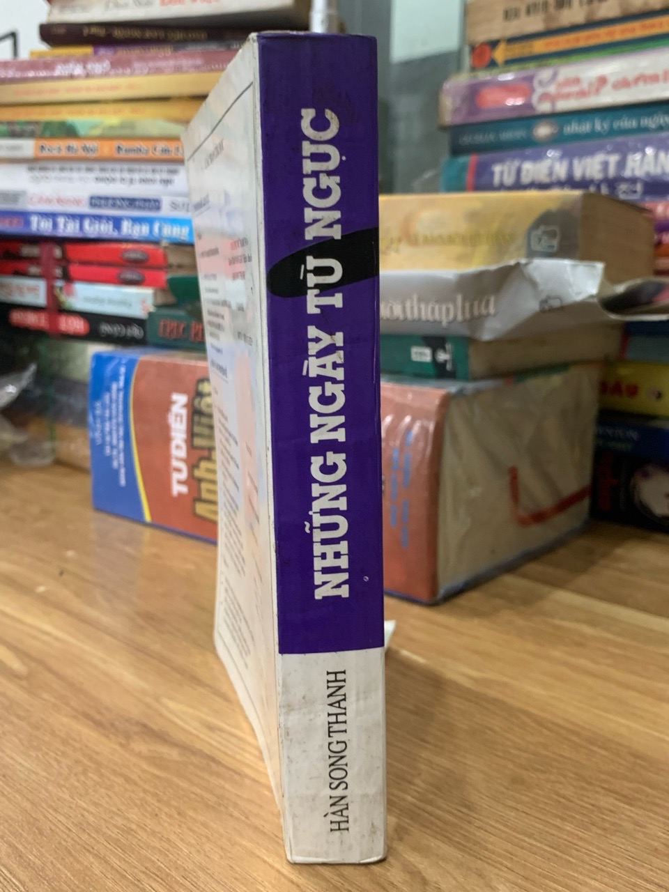 Những ngày tù ngục-Hàn Song Thanh