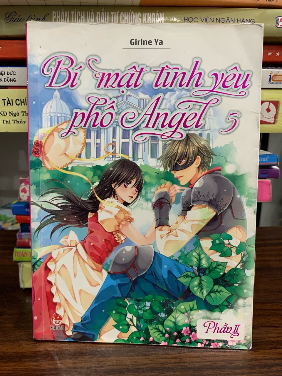 Bí mật tình yêu phố Angel 5 phần II- Girlne Ya