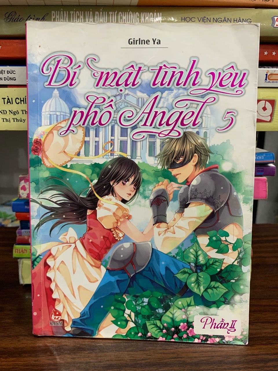 Bí mật tình yêu phố Angel 5 phần II- Girlne Ya