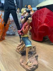 Tượng Mô Hình Monkey D. Luffy Gear 5 Nika Sun God - One Piece | LX MAX Studio - ảnh 4