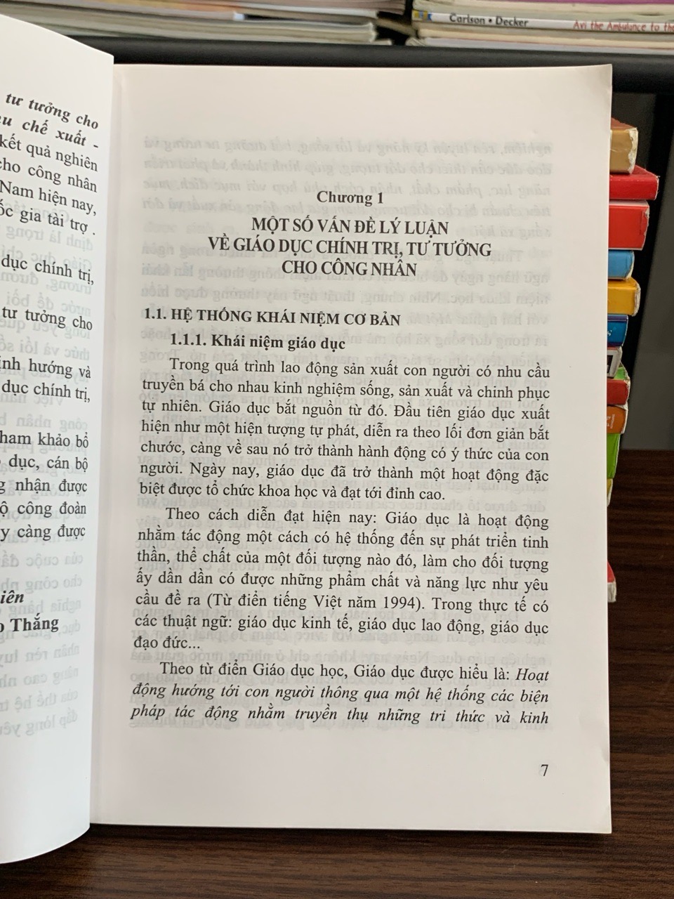 Công tác giáo dục chính trị, tư tưởng cho công nhân – TS. Lê Cao Thăng