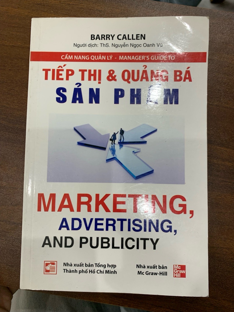 Tiếp thị và quảng bá sản phẩm-Barry callen