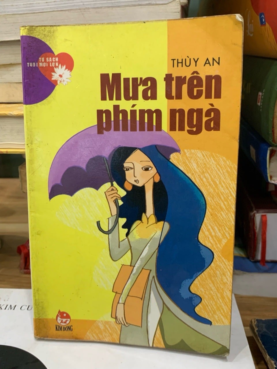Mưa Trên Phím Ngà - Tác phẩm kinh điển của nhà văn Thuỳ An