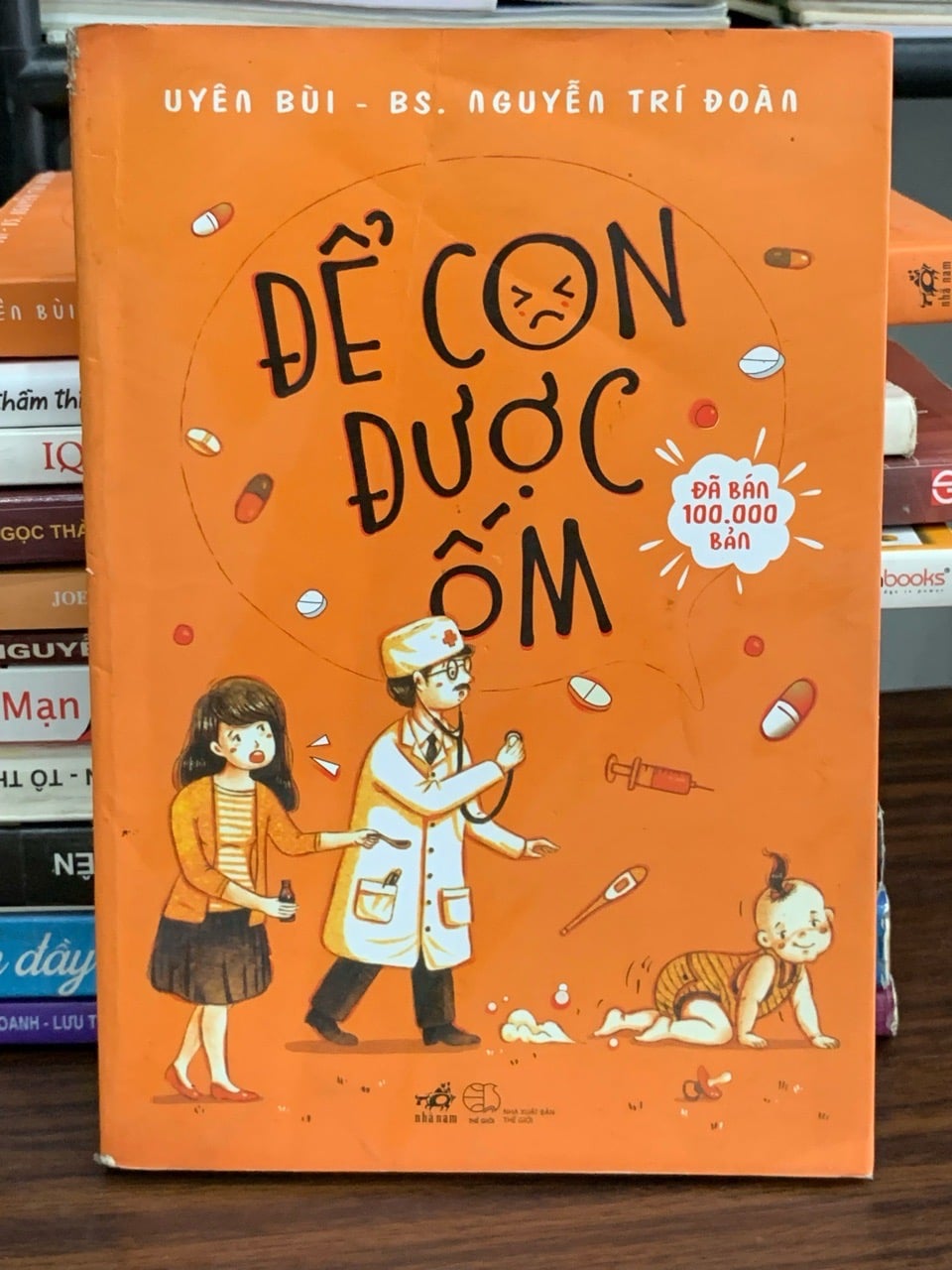 Để con được ốm – Uyên Bùi & BS. Nguyễn Trí Đoàn