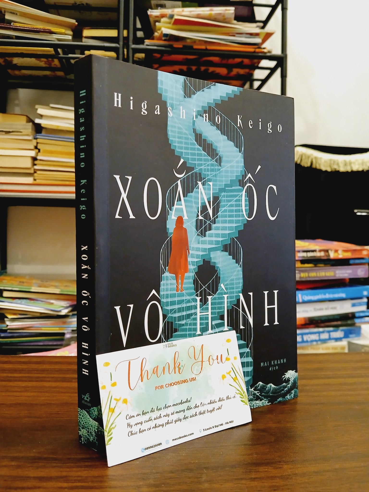 Xoắn ốc vô hình- Higashino Keigo