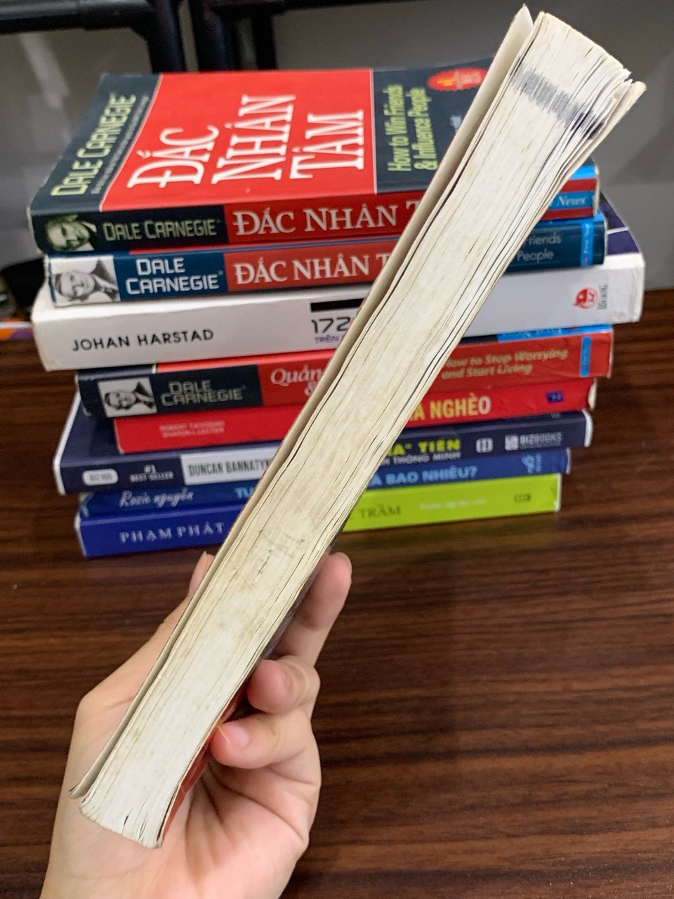 Đắc nhân tâm – Dale Carnegie (Nguyễn Minh Nhật xuất bản)