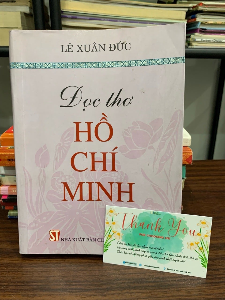 Đọc thơ Hồ Chí Minh – Lê Xuân Đức