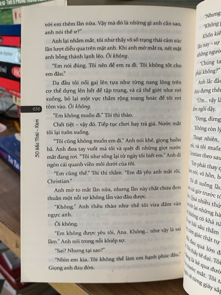 50 Sắc Thái xám - E.L James - Ảnh thực tế 5