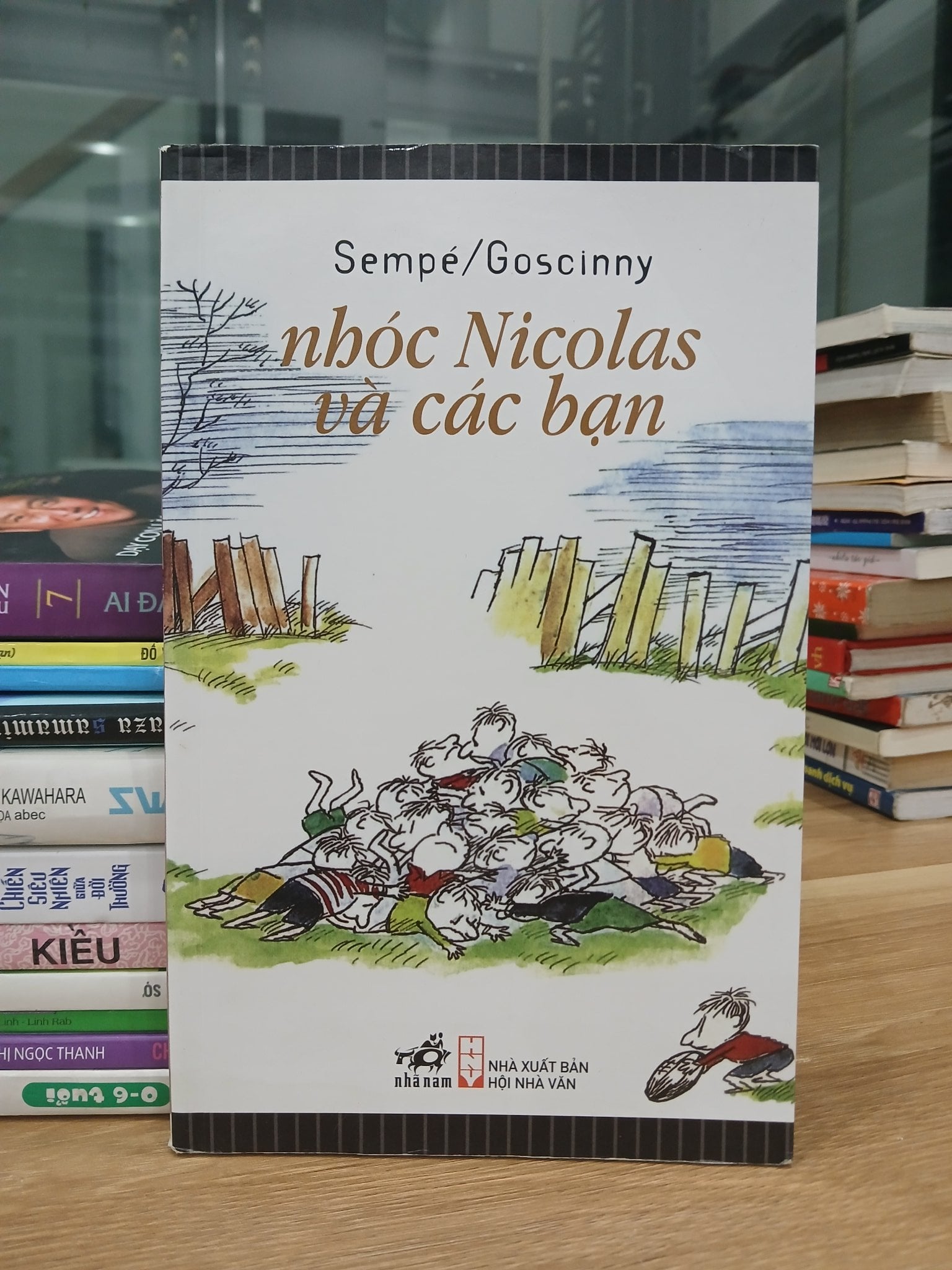 Nhóc Nicolas và các bạn- Sempé/ Goscinny