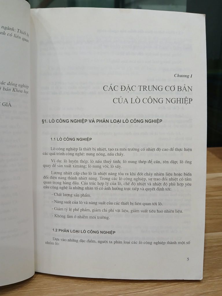 Lò công nghiệp – Phan Văn Trí (chủ biên), Dương Đức Hồng, Nguyễn Công Cẩn - Ảnh thực tế 6